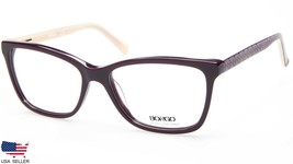 New Bongo BG0164 083 Violet Eyeglasses Glasses Women&#39;s Frame 52-15-135 B38mm - £34.86 GBP