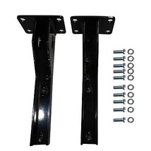 Brackets Support Kit Rear Bumper for Jeep Cherokee XJ 1986-2001 Heavy Duty - £57.49 GBP