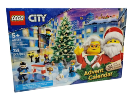 Lego City 2023 Advent Calendar 24 Gifts to Open 7 Minifigs Accessories 60381 New - £29.12 GBP