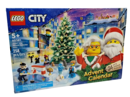 Lego City 2023 Advent Calendar 24 Gifts to Open 7 Minifigs Accessories 60381 New - £27.81 GBP