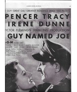 1944 Vintage Print Movie Ad A Guy Named Joe Spenser Tracy &amp; Irene Dunne ... - $12.05 CAD