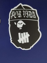 BAPE Vinyl Sticker Slaughter Gang Por Vida New Skateboard Locker - £2.99 GBP