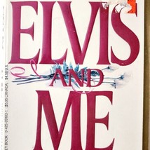 Elvis And Me Priscilla Presley Biography 1986 1st Berkley PB Printing BKBX7 - £19.53 GBP