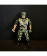 Vintage Soldier Force Ropeman - 3.75 Inches Action Figure - Chap Mei #97... - $14.46