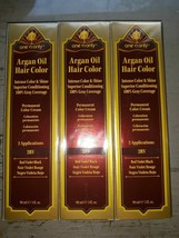 One &#39;n Only ARGAN OIL Demi-Permanent Hair Color Glossing Cream ~ 3 fl oz / 90 ml - £4.68 GBP