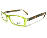 Ray-Ban Gafas Monturas RB5031 2416 Verde Transparente Carey Marrón 51-16... - £58.99 GBP