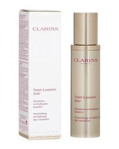 Clarins Nutri-Lumière Nourishing , Revitalizing , Day Emulsion 1.6 oz - $489.80 MXN