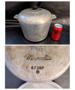Wagner Ware Sidney O Magnalite Vintage 4738 P 8 Quart Aluminum Stock Pot... - $138.20