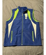 Vancouver 2010 Winter Olympics Official Softshell Vest Blue Green White ... - $1,408.91 MXN