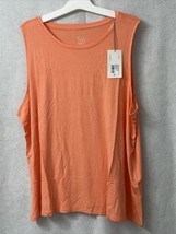 Women&#39;s Plus Size Tank Top - a New Day™ - Color: Peach - Size 1X  - £3.10 GBP