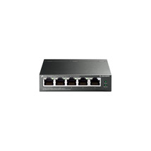 TP Link TL-SG105PE 5-PORT GIGABIT EASY SMART SWITCH WITH 4- - $117.13