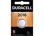 Duracell DL2016BPK Security Lithium Batteries 3 Volt - $5.99