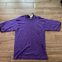 Vintage 90s TREND BASICS SURF Grunge KNIT T SHIRT USA 2XLT New Old Stock - $35.00