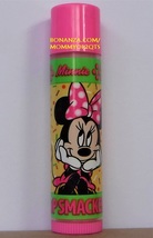 Lip Smacker Pretty Pals CUPCAKE Minnie Mouse Disney Lip Balm Gloss Stick - £2.99 GBP