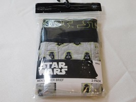 Disney Star Wars 2 Pack Boxer Briefs Men&#39;s Underwear M 32-34&quot; Ultra Soft Fabric - $18.01