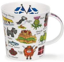 Dunoon Mugs - CAIR Simply Scotland - 480ml / 16.23oz - Fine Bone China Mug - £35.11 GBP