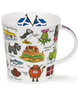 Dunoon Mugs - CAIR Simply Scotland - 480ml / 16.23oz - Fine Bone China Mug - £35.20 GBP