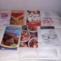 Vintage Advertising Recipe Booklets Lot of 7 Mini Cookbooks Manual - $16.49