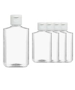 PQS 2 OZ Refillable Travel Bottles Flip-Top Cap - Liquids/Gels/Lotions (... - $8.83 CAD+
