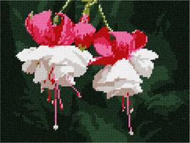 Pepita Needlepoint Canvas: Fuchsia, 9&quot; x 7&quot; - £40.59 GBP+