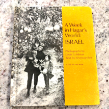 A Week In Hagar&#39;s World: Israel By Goldsmith &amp; Reit 1969 Hardcover - £4.68 GBP