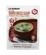 Kikkoman Instant Shiro Miso Soup 1.05 Oz (Pack Of 2) - $659.71 MXN
