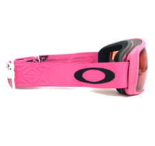 Oakley Schneebrille Flight Tracker S OO7106-1600 Icon Rubin Schwarz W Pr... - $168.28