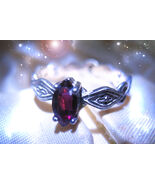 HAUNTED RING LAWS OF VAMPIRE DOMINION HIGHEST LIGHT COLLECTION MAGICK - $209.93