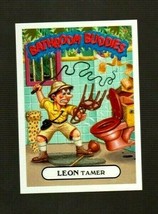 2017 Garbage Pail Kids Battle of The Bands &quot;LEON TAMER&quot; Bathroom Buddies #11a - £0.79 GBP