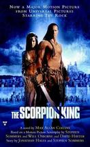 The Scorpion King Book by Max Allan Collins [Mass Market Paperback, 2002] - £0.83 GBP