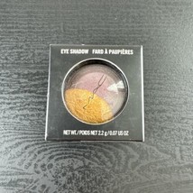 MAC Eyeshadow IT’S A MIRACLE Full Size NIB 2 Colors in 1 Purple Gold 0.0... - $23.11 CAD
