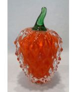 Whimsical Art Glass Strawberry by Ron Hinkle Glass of West Virginia (#11... - $475.91 MXN