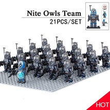 21pcs Star Wars Mandalorian Bo-Katan Nite Owls Death Watch troopers Minifigures - £26.57 GBP