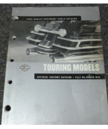 2002 Harley Davidson TOURING Parts Catalog Manual Book - $2,384.55 MXN