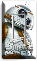 Star Wars BB-8 Dron Robot 1 Gfci Light Switch Plates Fan Gift Geek Room Hd Decor - £8.91 GBP