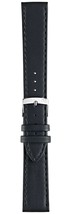 Morellato Abete Calfgrain Vegan Leather Watch Strap - Dark Brown - 18mm - Chrome - £14.86 GBP+