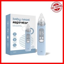 Gentle Electric Nasal Aspirator for Infants - 5 Suction Levels &amp; Nursery... - $862.52 MXN