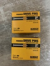 200 DeWalt Powder Drive Pins 2 inch  #DDF3001400 - £28.87 GBP