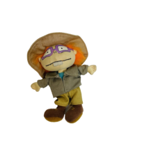 Rugrats Movie Applause 1998 Plush Toy Chuckie Safari Doll 37311 6 IN Vintage - $8.45