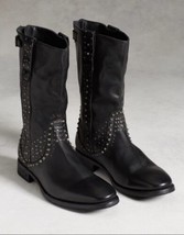 John Varvatos Fleetwood Studded Boot. Size 9 - £454.35 GBP