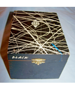 Vintage CAO Black Wooden Cigar Box-20 Totem - €13,02 EUR