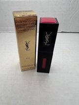 *YSL* Vinyl Cream Creamy Lip Stain #410 Fuchsia Live 0.18 oz *Discontinued* - $29.69