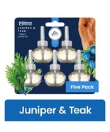 Glade PlugIns Scented Oil Refills, Air freshener, Juniper &amp; Teak, Infuse... - $19.63 CAD