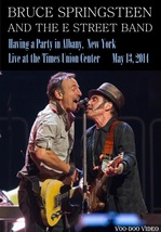 Bruce Springsteen - Having A Party In Albany Live May 13, 2014 2-DVD Born To Run - £16.06 GBP