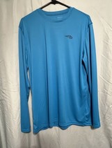 Reel Life Long Sleeve T-Shirt Blue Men’s LG - £11.65 GBP