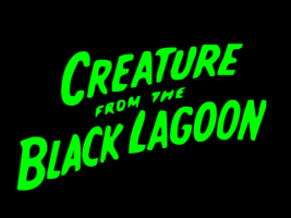 Creature From The Black Lagoon Vinyl Decal Car Sticker Wall Choose Size Color - £2.17 GBP+