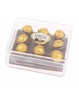 Dollhouse Miniature - Ferrero Rodger 9 piece Chocolate Gift box   - 1:12... - $184.66 MXN