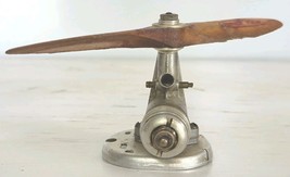 Vintage Wasp 049 Model Airplane Engine With Propellor - $29.99