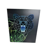 Bear Pattern On Black 2-Pocket Paper Folder 12x10” Top Flight Octopus - €7,51 EUR