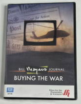 Bill Moyer&#39;s Journal Buying the War DVD 2007 Operation Iraqi Freedom Journalism - $5.99